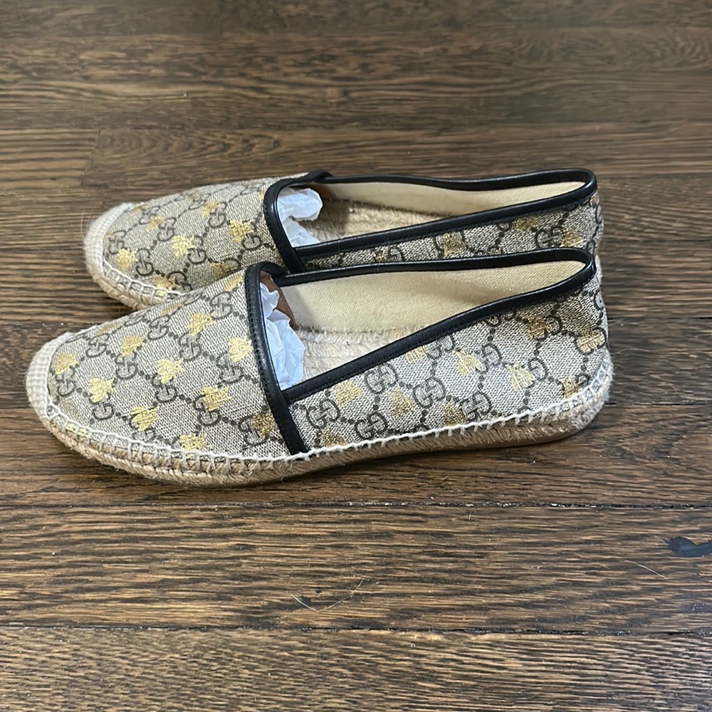 Gucci Bee Espadrilles